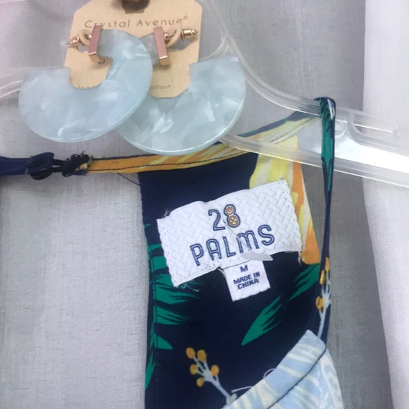 28 palms maxi dress - Picture 4 of 8